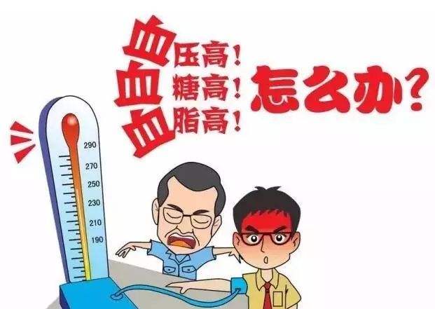 三高怎么辦？